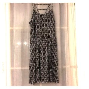 Black and White Dress Size Medium